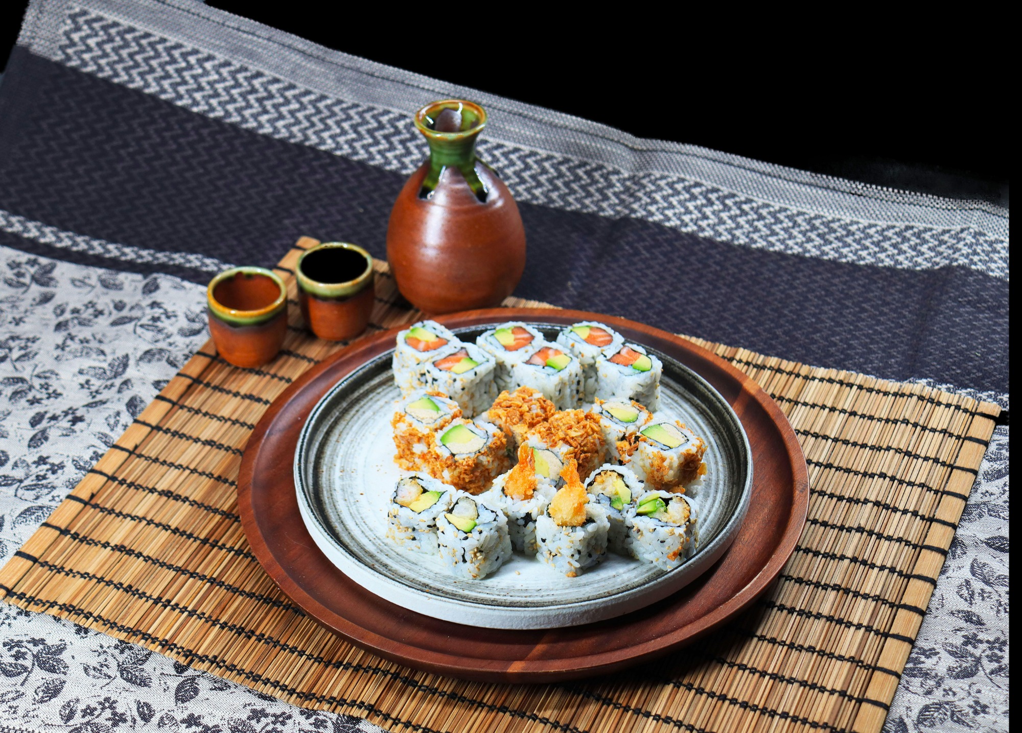 California rolls assortis